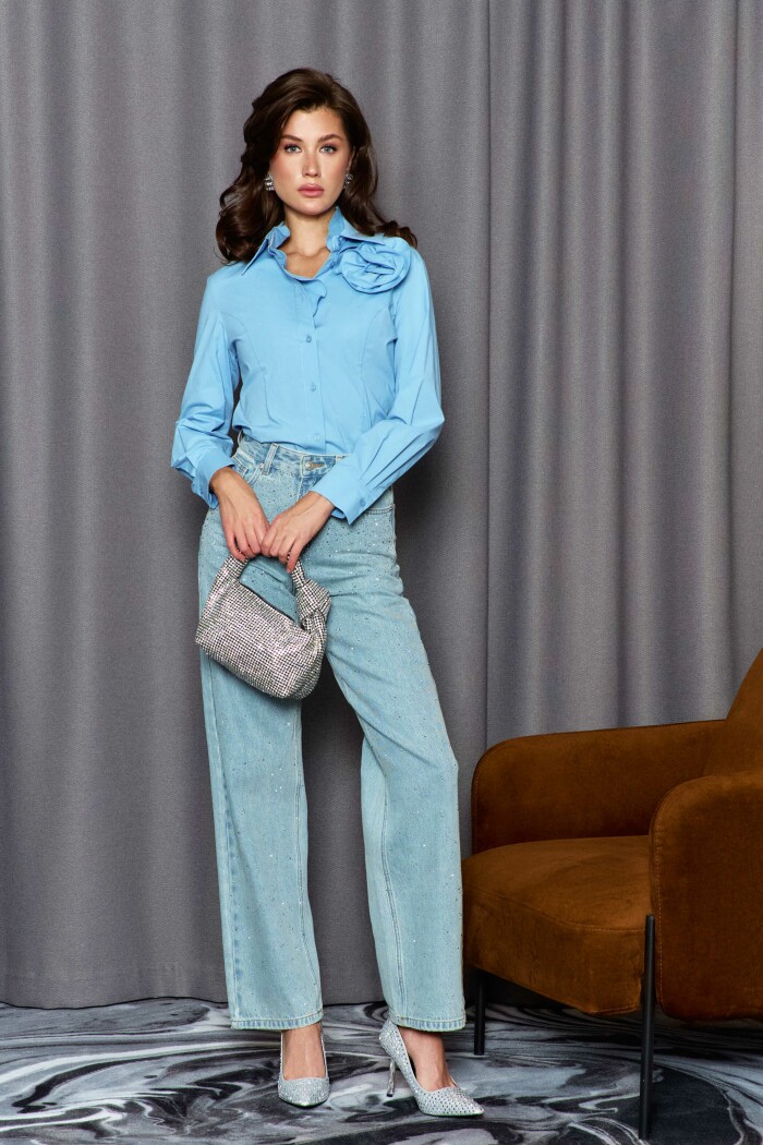 Блузка женская 1T2034082AWS25-8