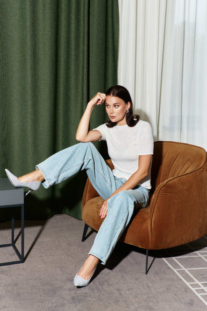 Брюки женские 2J4007088SSS26-11