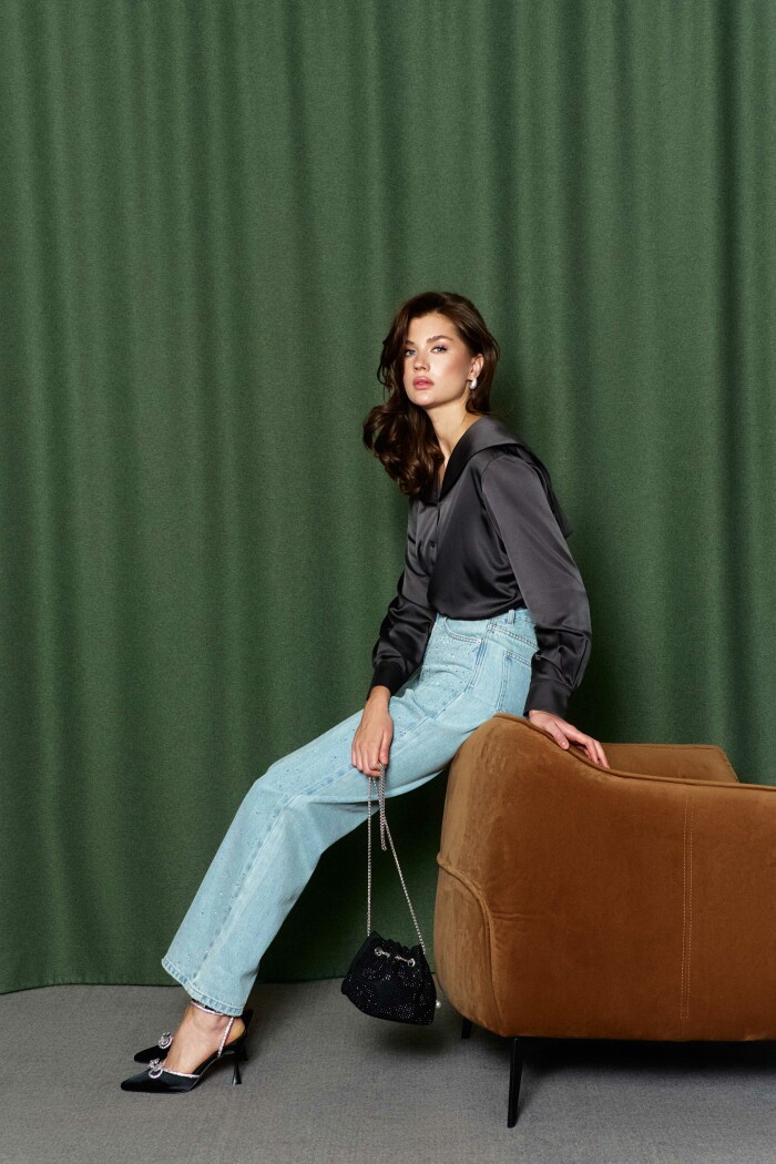 Блузка женская 1T2033033AWS25-4