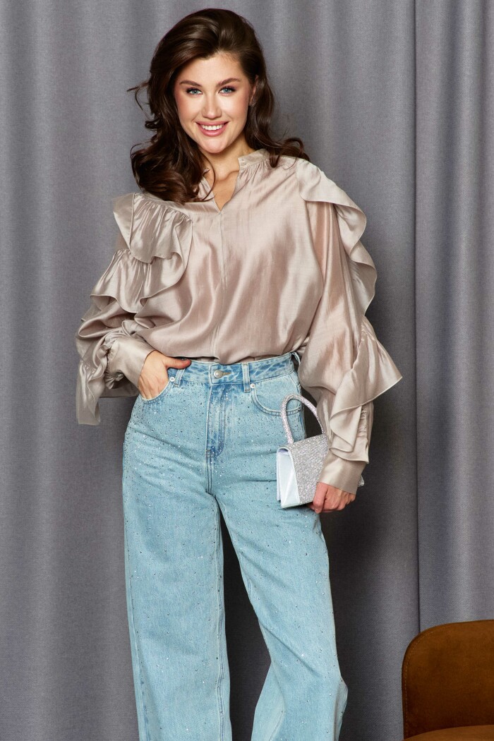 Блузка женская 1T2055120NYD26-9