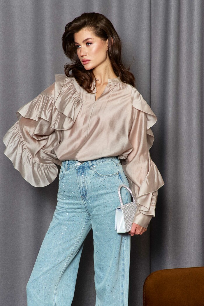 Блузка женская 1T2055120NYD26-10