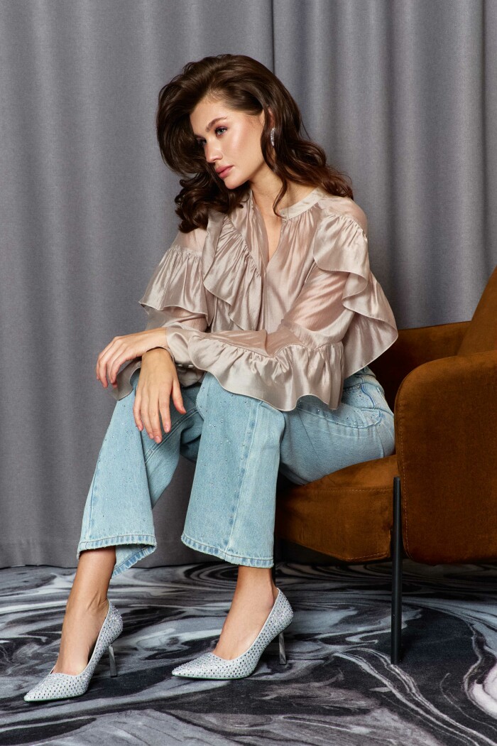 Блузка женская 1T2055120NYD26-8