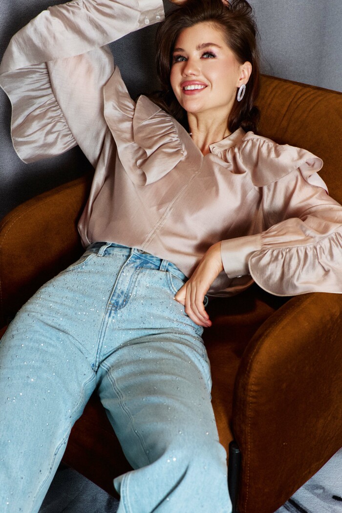 Блузка женская 1T2055120NYD26