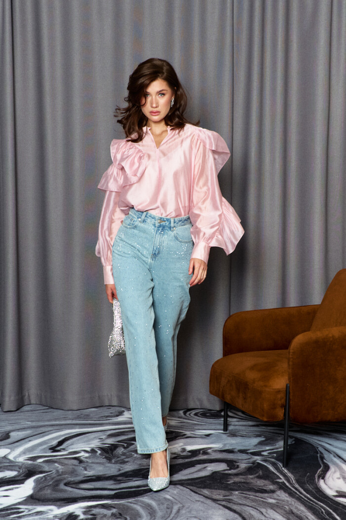 Брюки женские 2J4007088SSS26-4