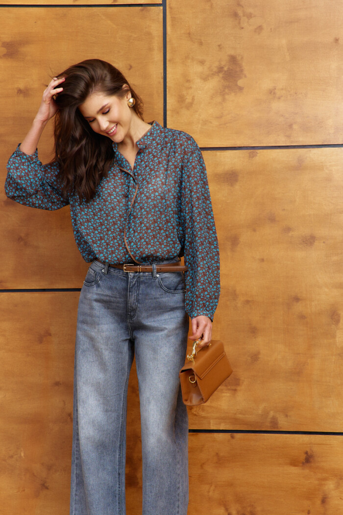 Блузка женская 1T2057039SSS26