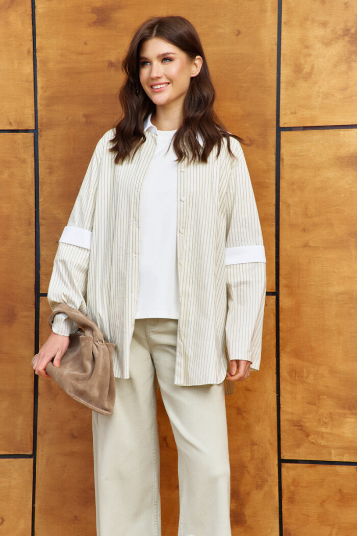 Блузка женская 1T2053018SSS26