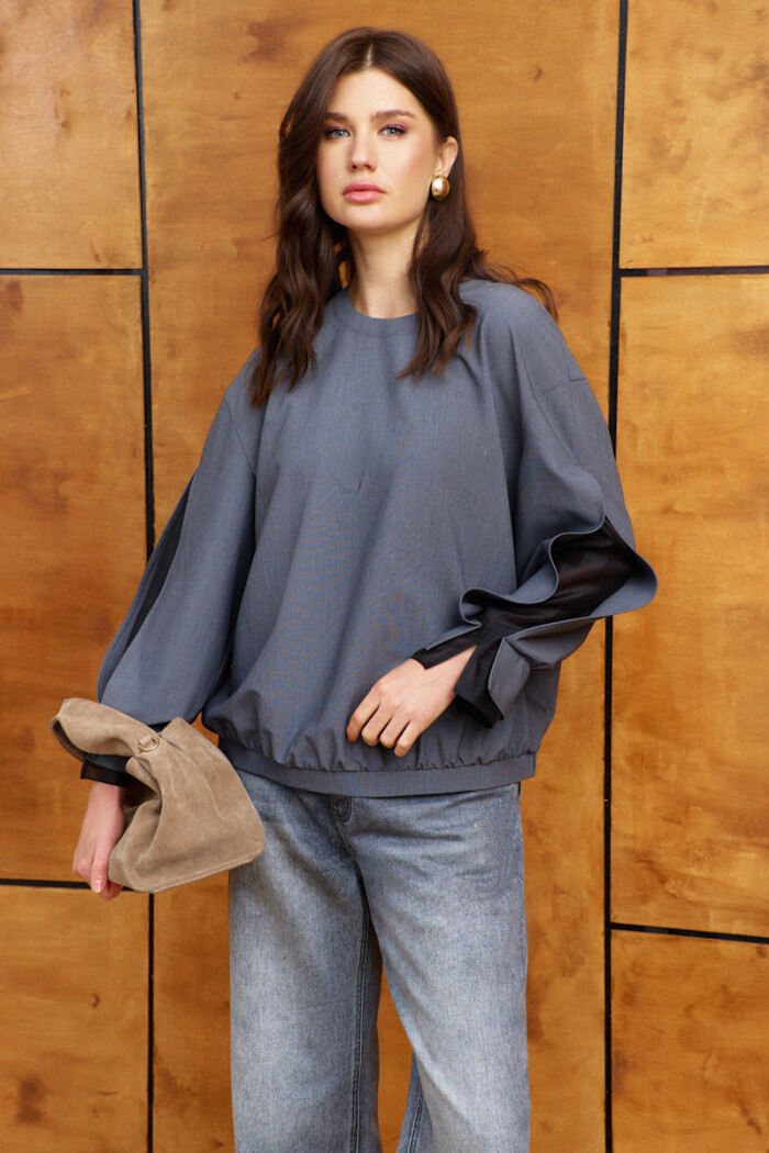 Блузка женская 1T2060002SSS26