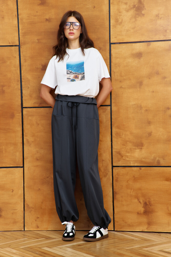 Брюки женские 1T4066002SSS26-3