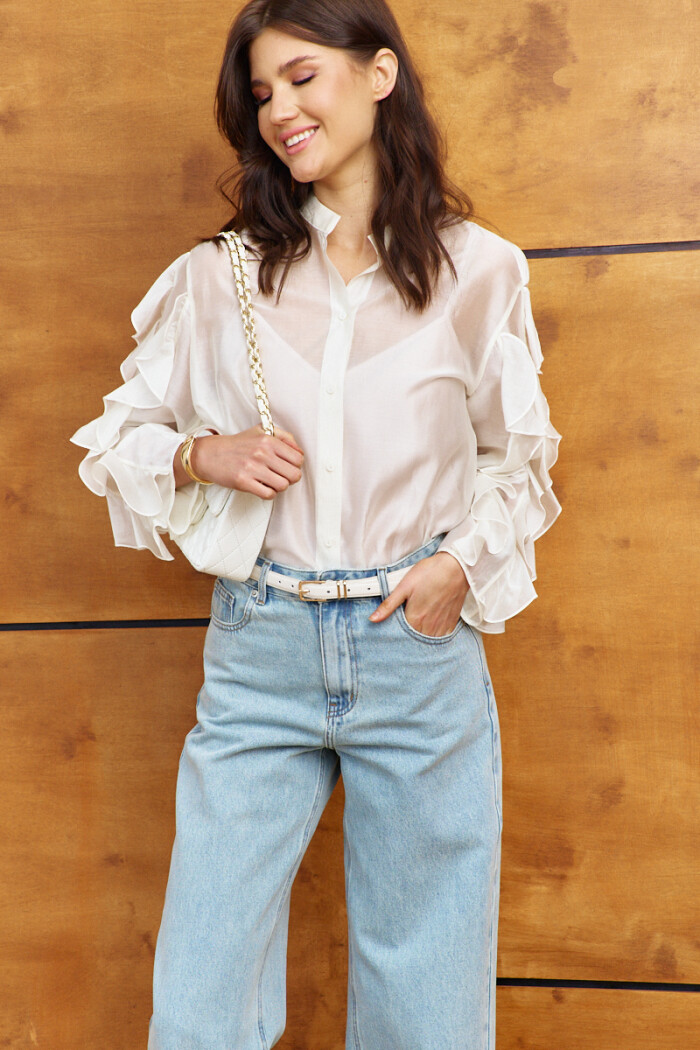 Блузка женская 1T2065014SSW26-6