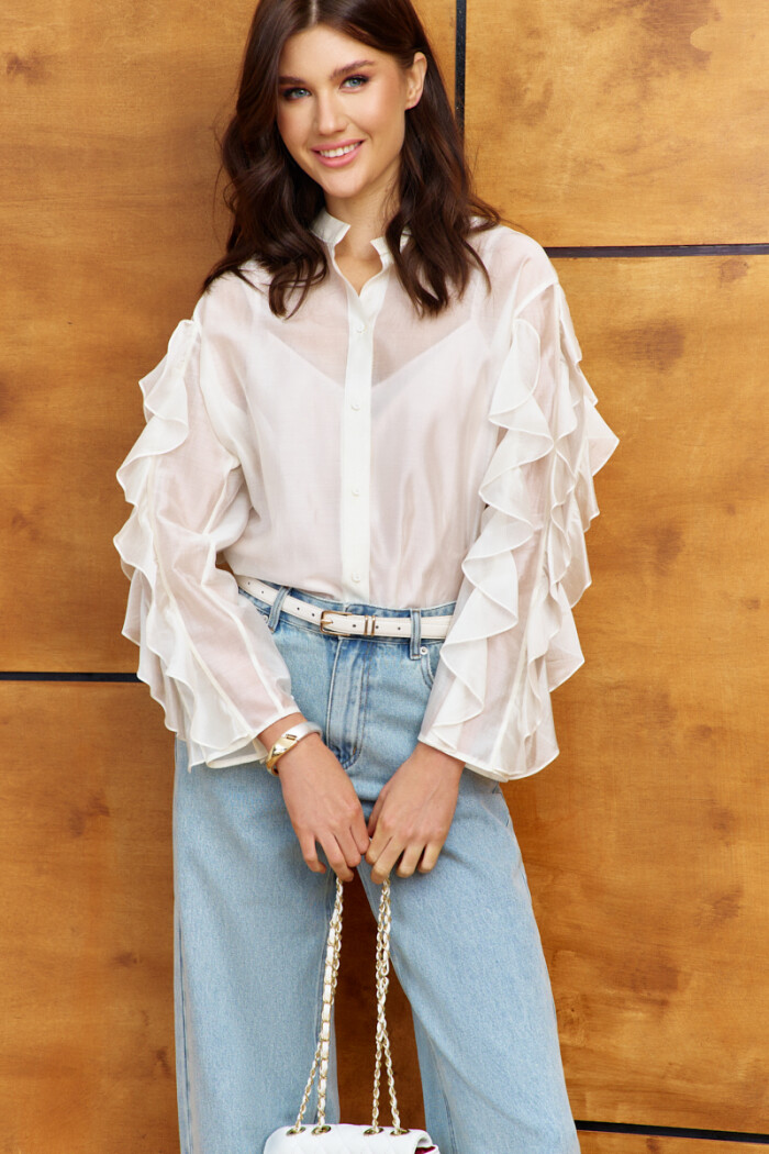 Блузка женская 1T2065014SSW26