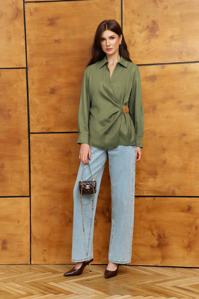 Блузка женская 1T2069075SSW26-3