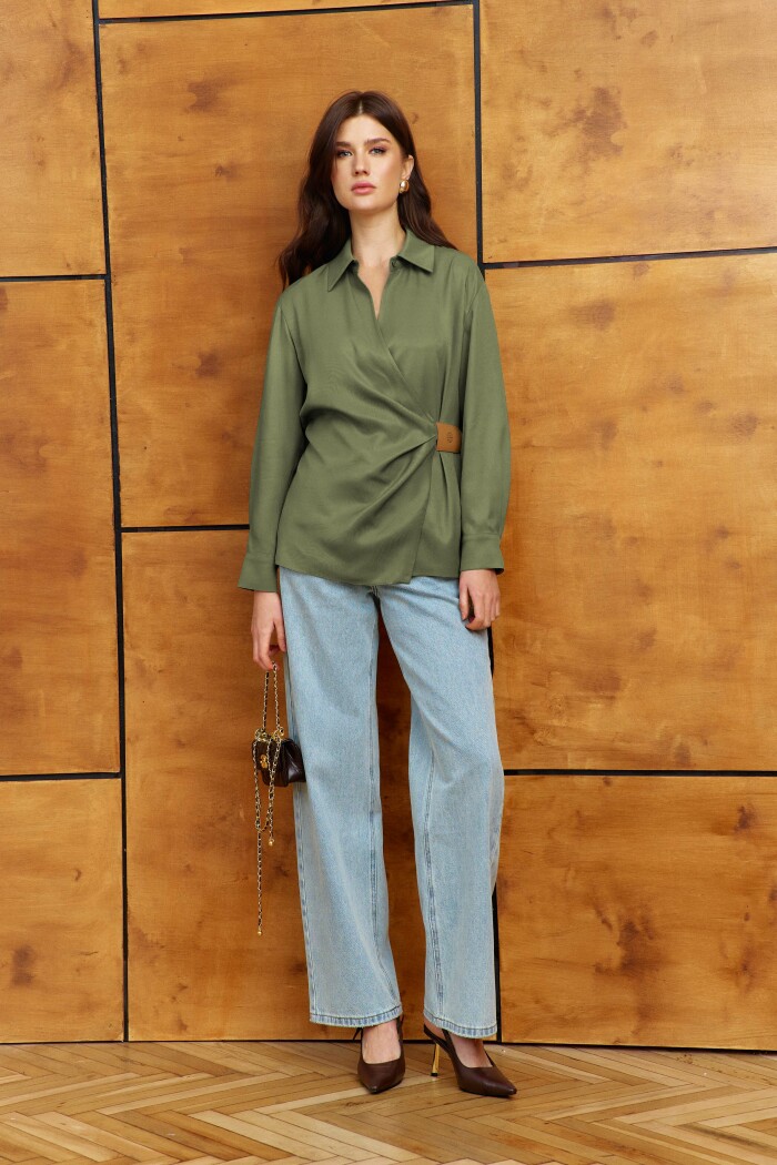 Блузка женская 1T2069075SSW26-4