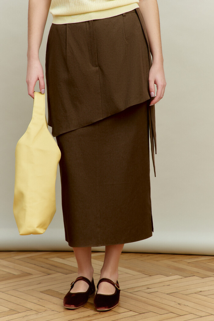 Юбка женская 1T5034073SSS26-4