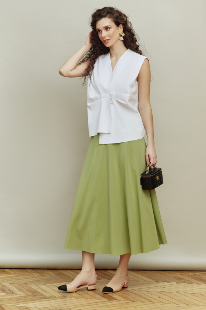 Блузка женская 1T2075014SSW26